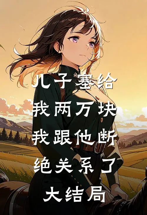 儿子塞给我两万块，我跟他断绝关系了大结局