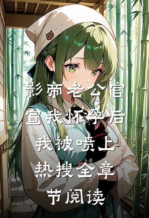 影帝老公官宣我怀孕后，我被喷上热搜全章节阅读