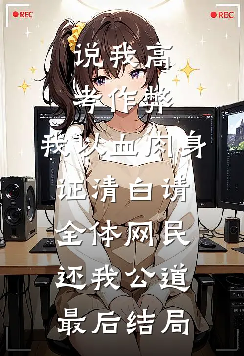 说我高考作弊，我以血肉身证清白请全体网民还我公道最后结局