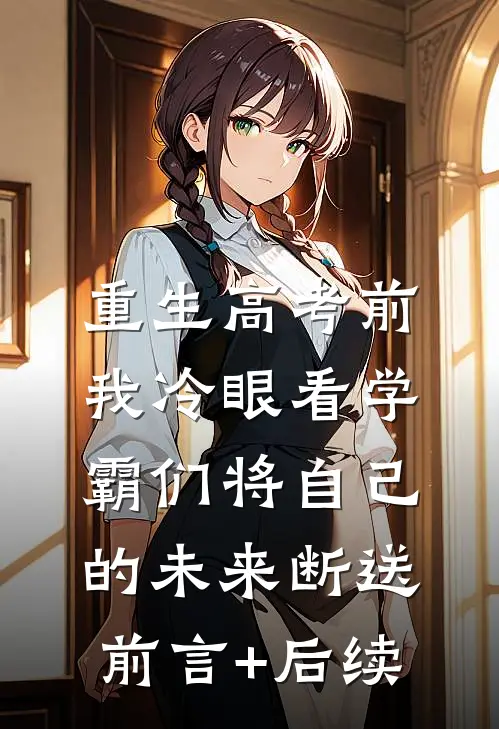 重生高考前，我冷眼看学霸们将自己的未来断送前言+后续