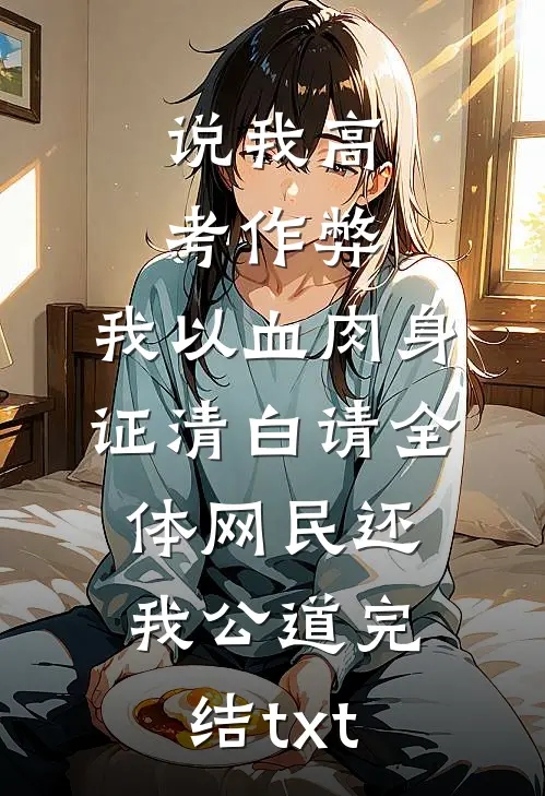 说我高考作弊，我以血肉身证清白请全体网民还我公道完结txt