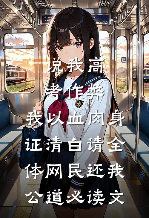 说我高考作弊，我以血肉身证清白请全体网民还我公道必读文
