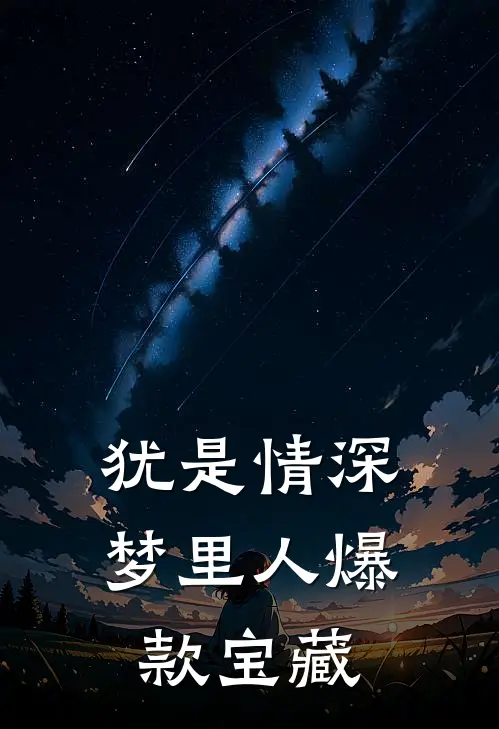 犹是情深梦里人爆款宝藏