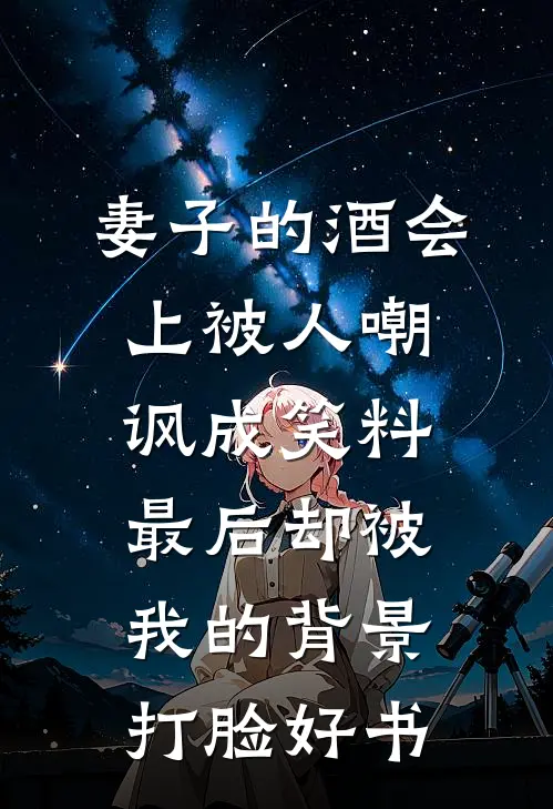 妻子的酒会上被人嘲讽成笑料，最后却被我的背景打脸好书