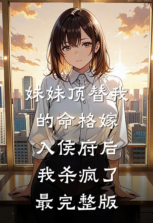 妹妹顶替我的命格嫁入侯府后，我杀疯了最完整版