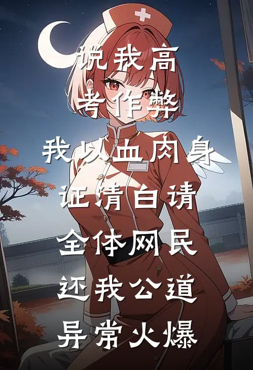说我高考作弊，我以血肉身证清白请全体网民还我公道异常火爆