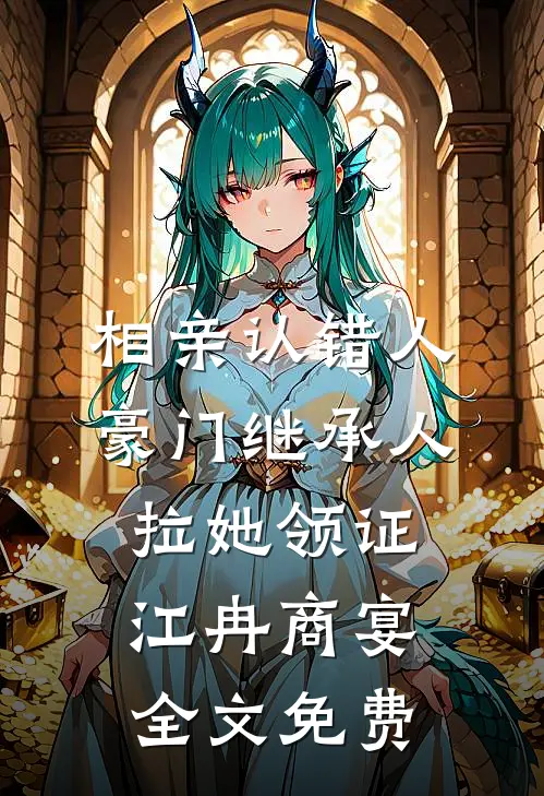 相亲认错人，豪门继承人拉她领证江冉商宴全文免费