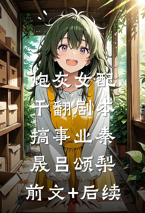 炮灰女配干翻剧本搞事业秦晟吕颂梨:前文+后续