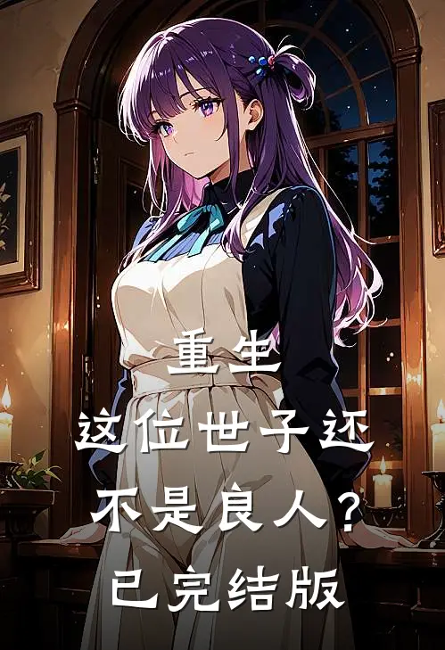 重生：这位世子还不是良人？已完结版