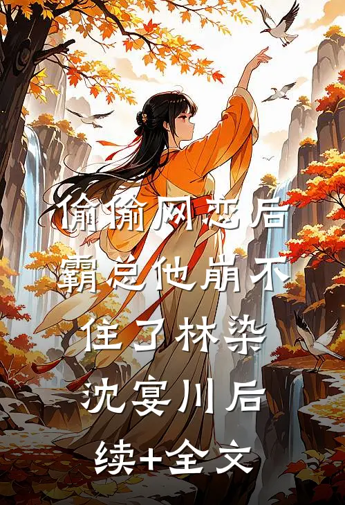 偷偷网恋后，霸总他崩不住了林染沈宴川后续+全文