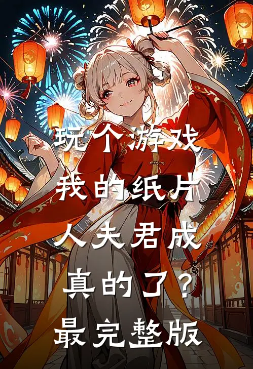 玩个游戏，我的纸片人夫君成真的了？最完整版
