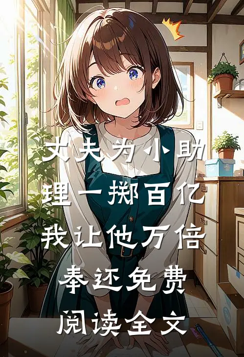 丈夫为小助理一掷百亿，我让他万倍奉还免费阅读全文