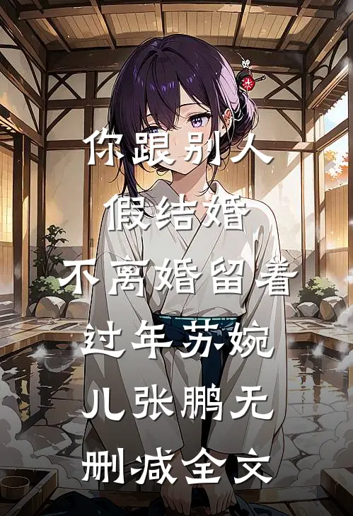 你跟别人假结婚，不离婚留着过年苏婉儿张鹏无删减全文