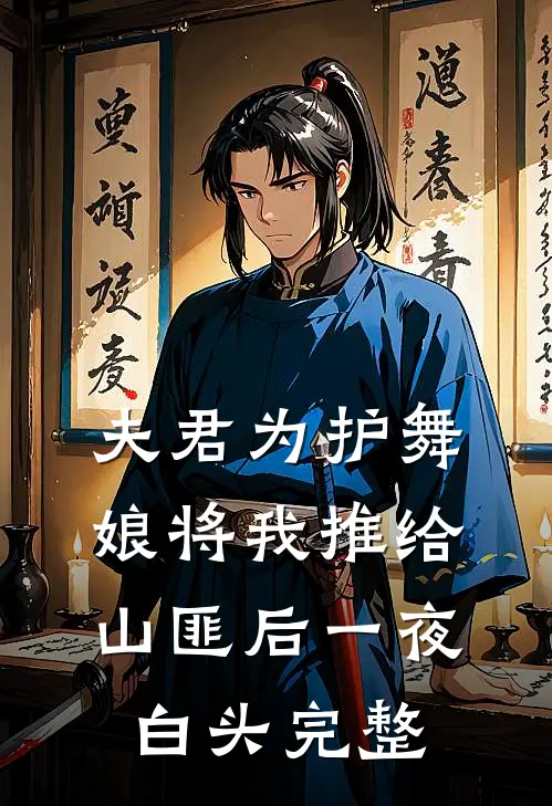 夫君为护舞娘将我推给山匪后一夜白头完整