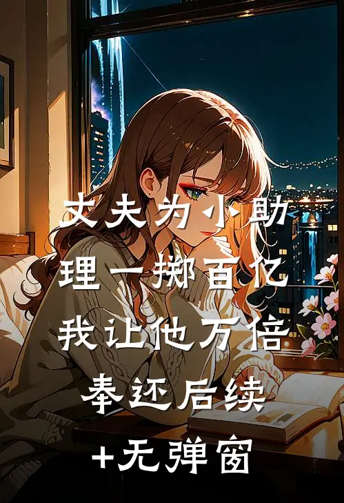 丈夫为小助理一掷百亿，我让他万倍奉还后续+无弹窗