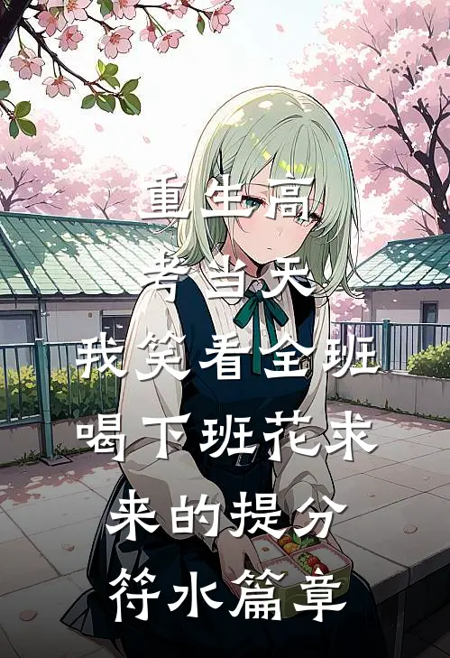 重生高考当天，我笑看全班喝下班花求来的提分符水篇章