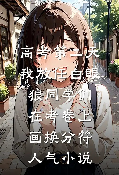 高考第二天，我放任白眼狼同学们在考卷上画换分符人气小说