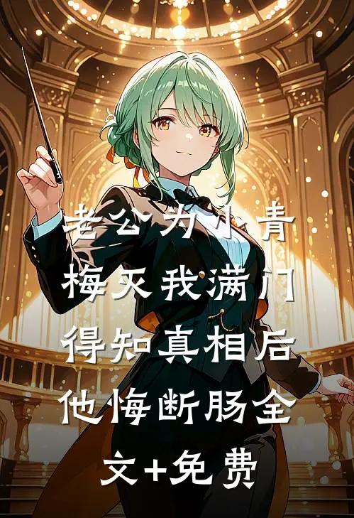 老公为小青梅灭我满门，得知真相后他悔断肠全文+免费