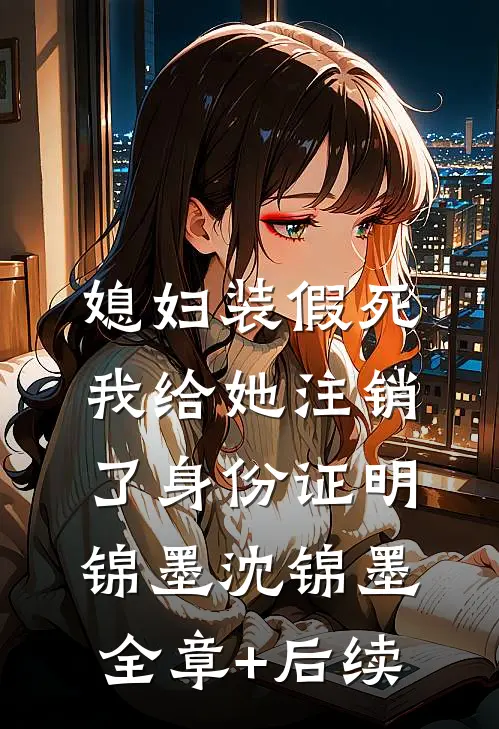 媳妇装假死，我给她注销了身份证明锦墨沈锦墨全章+后续