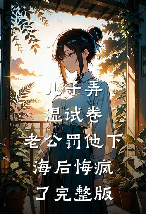 儿子弄湿试卷，老公罚他下海后悔疯了完整版