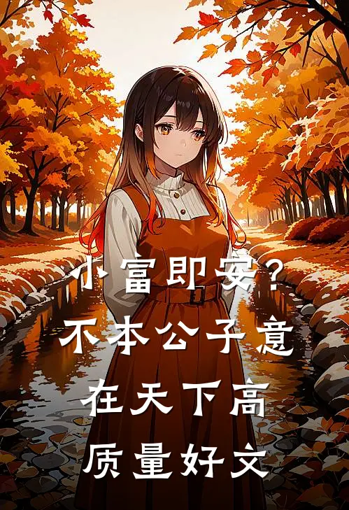 小富即安？不，本公子意在天下高质量好文
