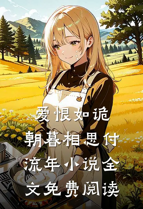 爱恨如诡，朝暮相思付流年小说全文免费阅读