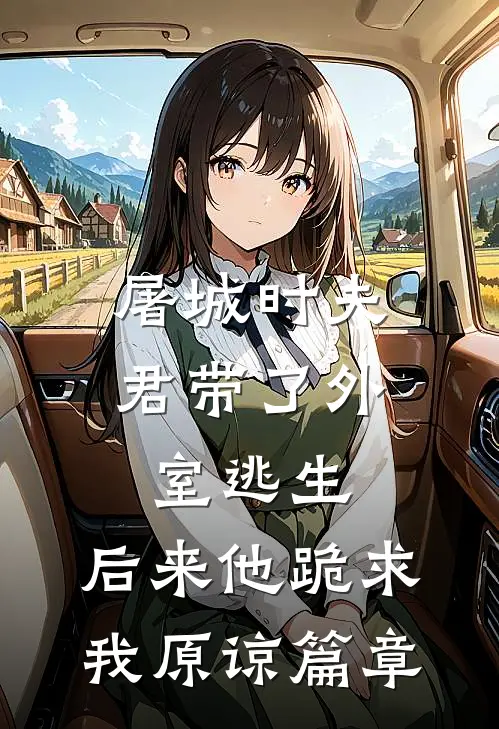 屠城时夫君带了外室逃生，后来他跪求我原谅篇章
