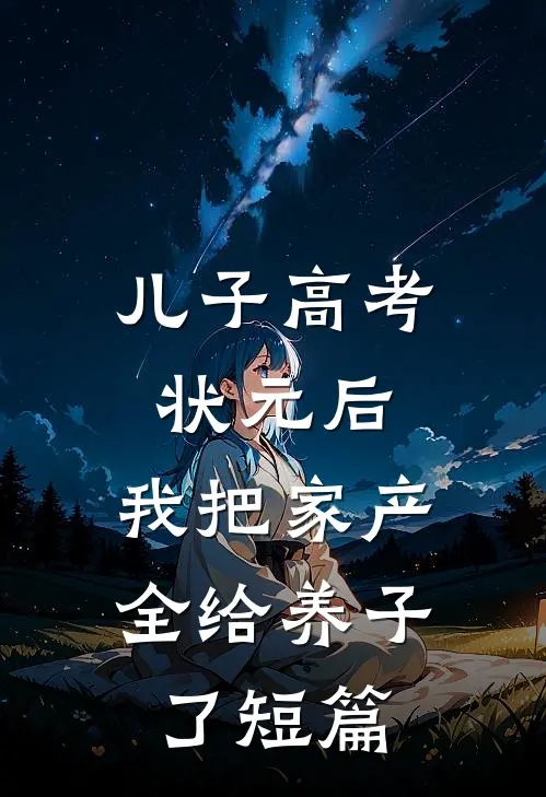 儿子高考状元后，我把家产全给养子了短篇