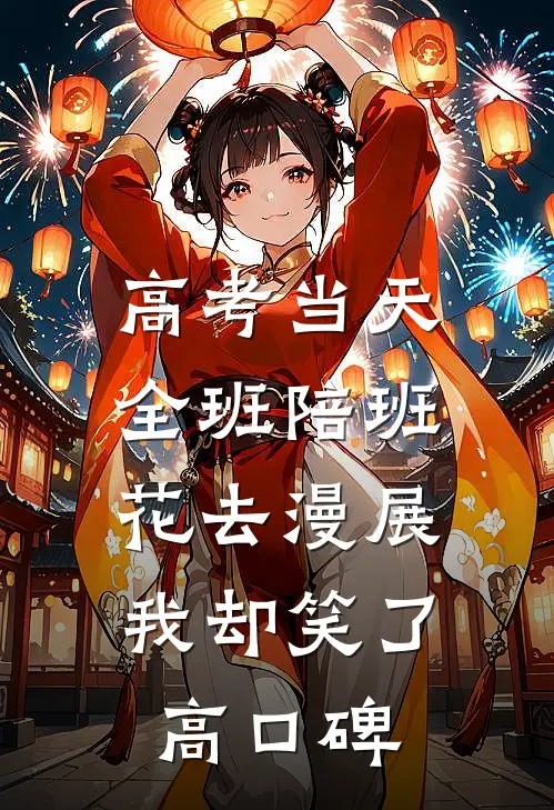 高考当天全班陪班花去漫展，我却笑了高口碑