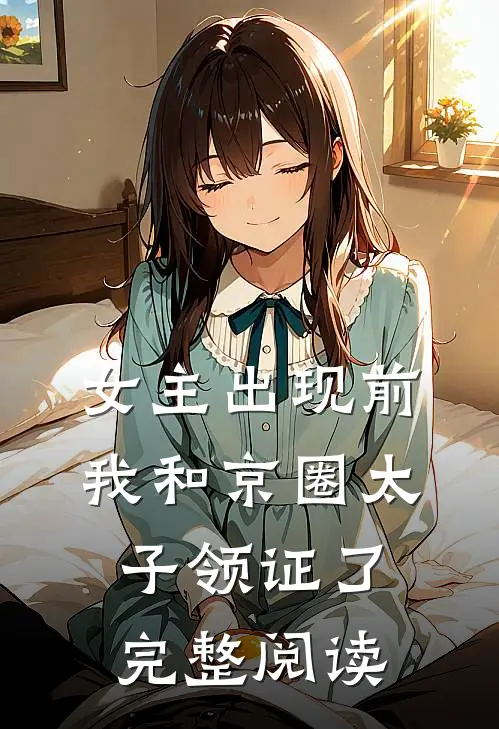 女主出现前，我和京圈太子领证了完整阅读