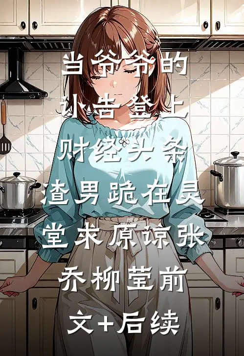 当爷爷的讣告登上财经头条，渣男跪在灵堂求原谅张乔柳莹前文+后续