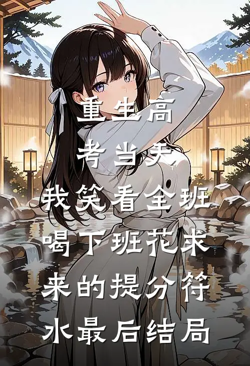 重生高考当天，我笑看全班喝下班花求来的提分符水最后结局