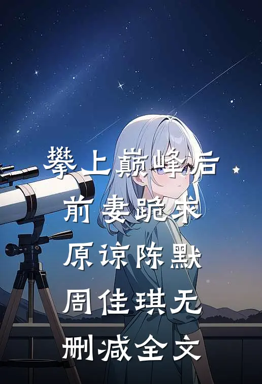 攀上巅峰后，前妻跪求原谅陈默周佳琪无删减全文
