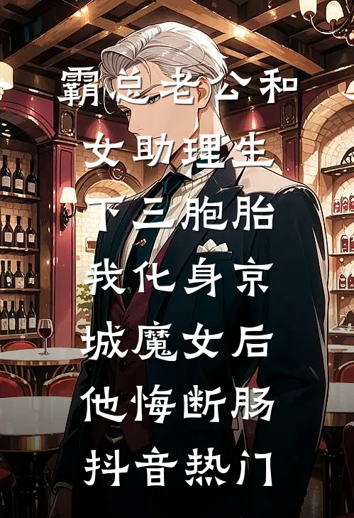 霸总老公和女助理生下三胞胎，我化身京城魔女后他悔断肠抖音热门