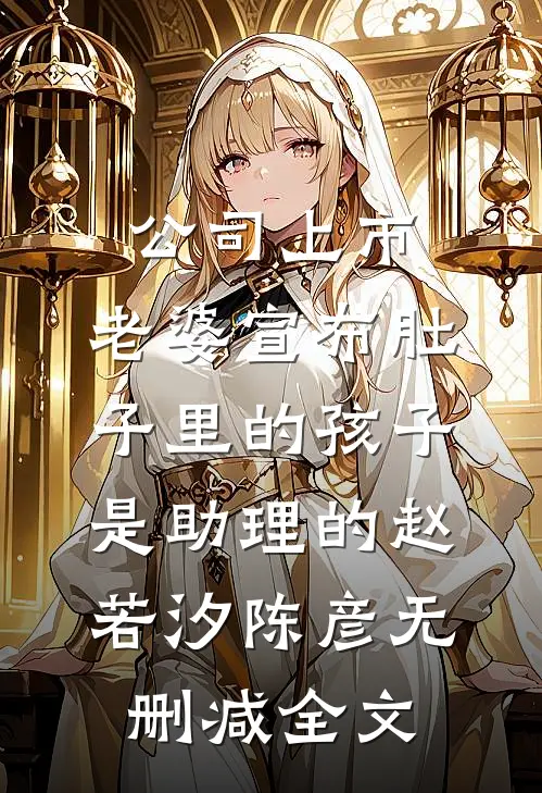 公司上市，老婆宣布肚子里的孩子是助理的赵若汐陈彦无删减全文