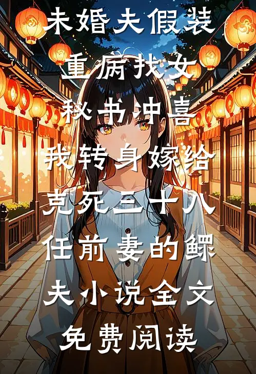 未婚夫假装重病找女秘书冲喜，我转身嫁给克死三十八任前妻的鳏夫小说全文免费阅读
