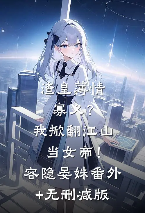 渣皇薄情寡义？我掀翻江山当女帝！容隐晏姝:番外+无删减版