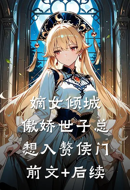 嫡女倾城，傲娇世子总想入赘侯门:前文+后续