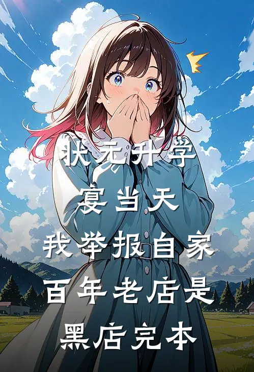 状元升学宴当天，我举报自家百年老店是黑店完本