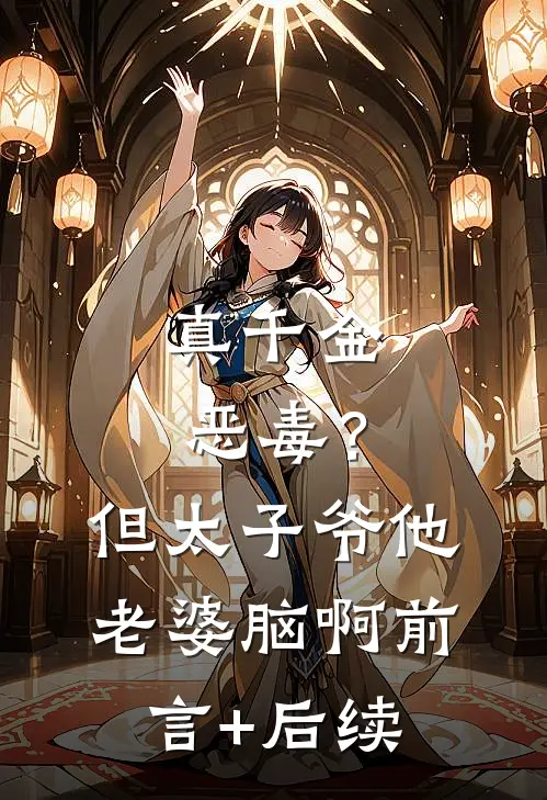 真千金恶毒？但太子爷他老婆脑啊前言+后续