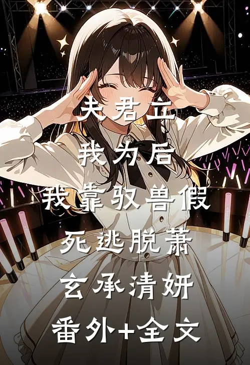 夫君立我为后，我靠驭兽假死逃脱萧玄承清妍:(番外)+(全文)