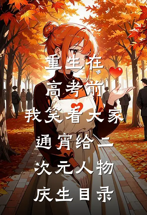 重生在高考前，我笑看大家通宵给二次元人物庆生目录