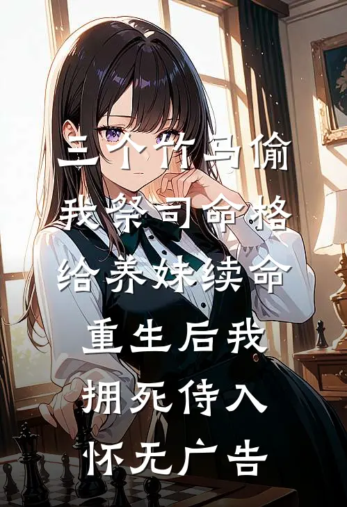 三个竹马偷我祭司命格给养妹续命，重生后我拥死侍入怀无广告
