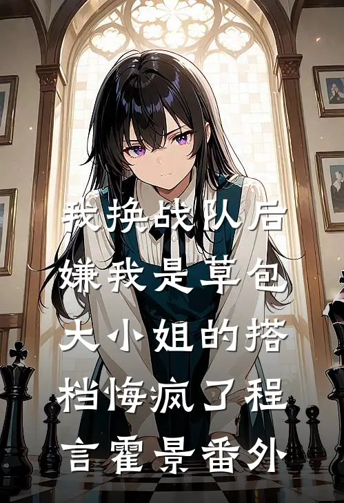 我换战队后，嫌我是草包大小姐的搭档悔疯了程言霍景番外