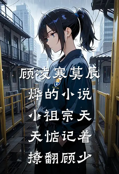 顾凌寒莫辰烨的小说小祖宗天天惦记着撩翻顾少