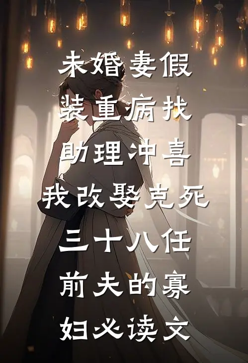 未婚妻假装重病找助理冲喜，我改娶克死三十八任前夫的寡妇必读文