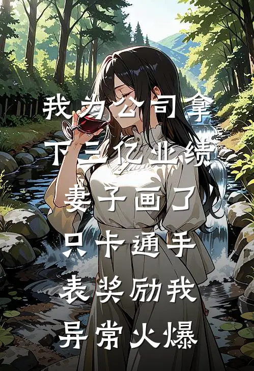 我为公司拿下三亿业绩，妻子画了只卡通手表奖励我异常火爆