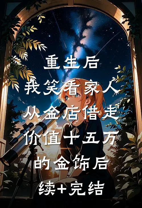 重生后，我笑看家人从金店借走价值十五万的金饰后续+完结