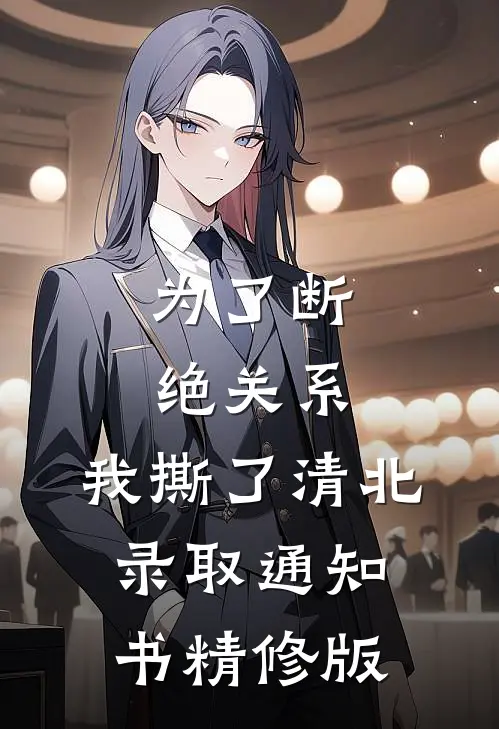 为了断绝关系，我撕了清北录取通知书精修版