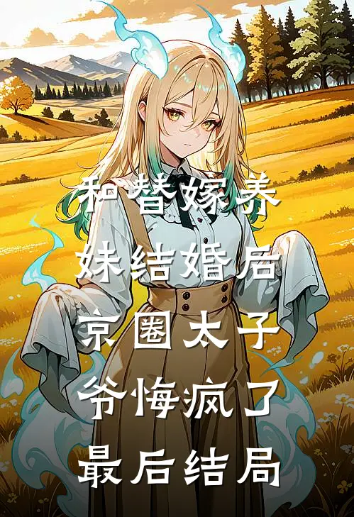 和替嫁养妹结婚后，京圈太子爷悔疯了最后结局